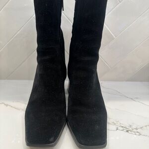 Sam Edelman Black Heeled Boots